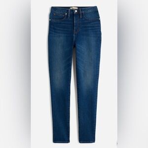 Madewell Curvy High-Rise Skinny Jeans